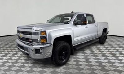2015 Chevrolet Silverado LT