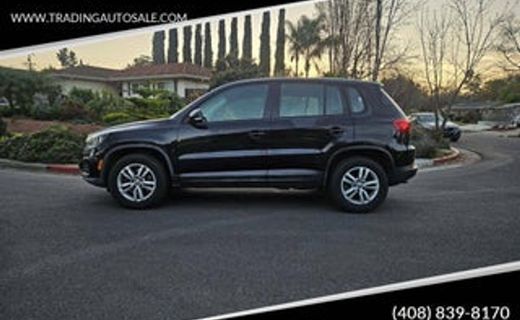 2014 Volkswagen Tiguan S