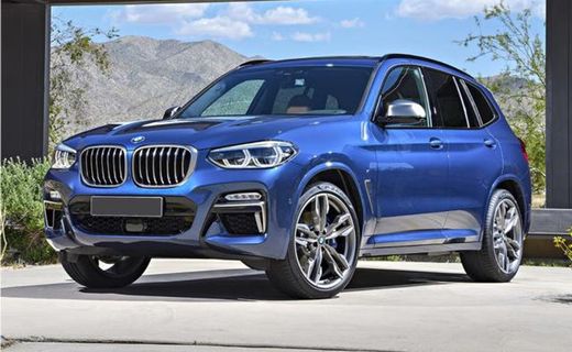 2020 BMW X3 M40I