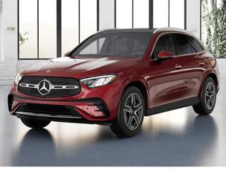 2027 Mercedes-Benz GLC-Class 4MATIC