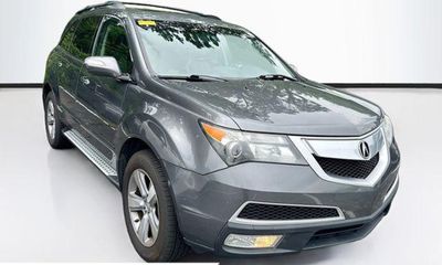 2012 Acura MDX Tech
