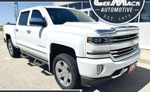 2018 Chevrolet Silverado