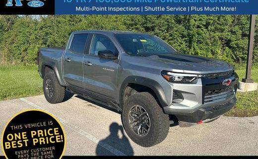 2024 Chevrolet Colorado ZR2