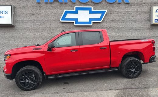 2026 Chevrolet Silverado Trail Boss Custom