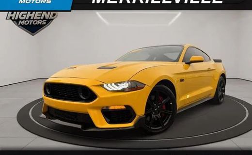 2018 Ford Mustang GT Coupe