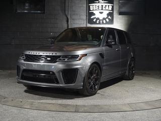2019 Land Rover Range Sport SVR