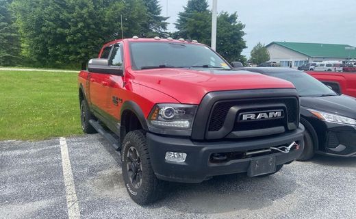 2018 Ram 2500 Power Wagon