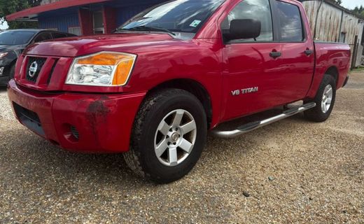 2008 Nissan Titan