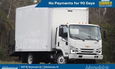 2025 Chevrolet LOW CAB Forward 5500XG