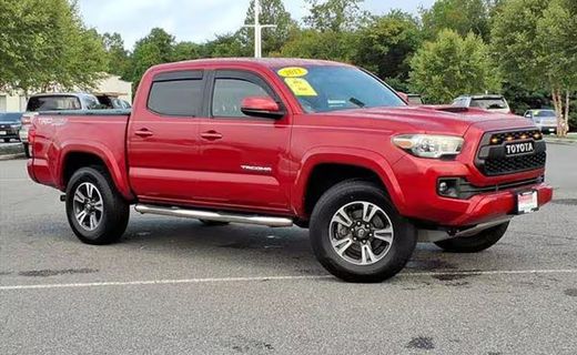 2017 Toyota Tacoma
