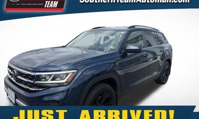 2022 Volkswagen Atlas 4Motion SE W