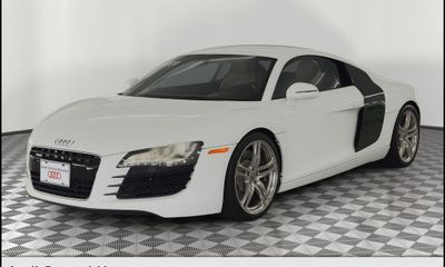 2009 Audi R8 Quattro Coupe