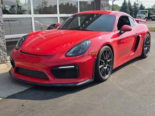 2016 Porsche Cayman GT4