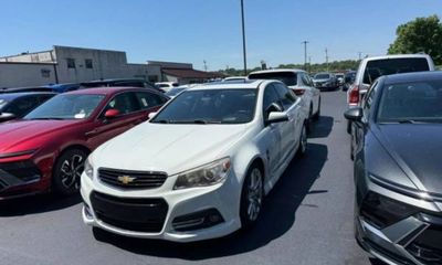 2015 Chevrolet SS Base