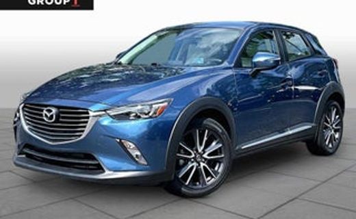 2018 Mazda CX-3 Grand Touring