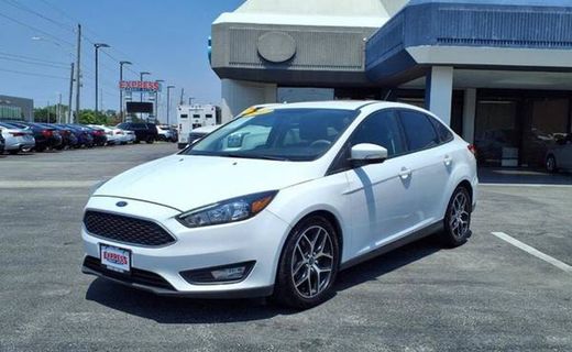 2017 Ford Focus SEL