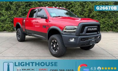 2018 Ram 2500 Power Wagon