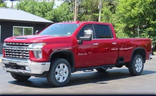 2021 Chevrolet Silverado LTZ
