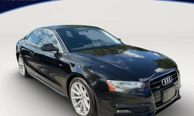 2016 Audi A5 S Line Quattro