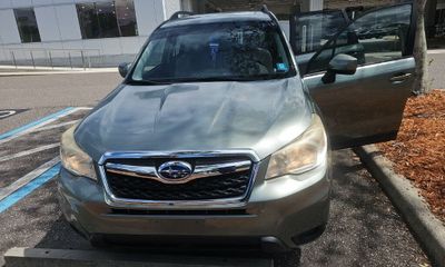 2015 Subaru Forester Premium Moonroof