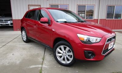 2015 Mitsubishi Outlander Sport