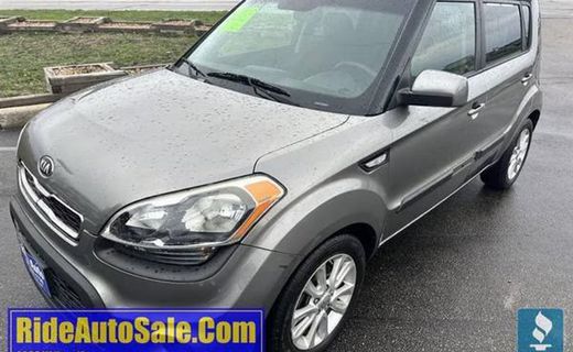 2013 Kia Soul ALL Trims