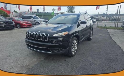 2017 Jeep Cherokee Limited