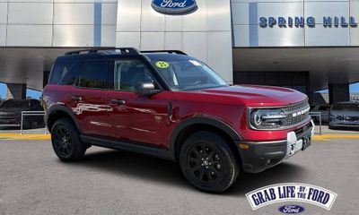 2025 Ford Bronco Sport Badlands