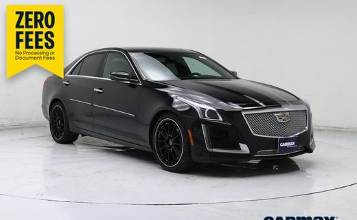 2015 Cadillac CTS Standard