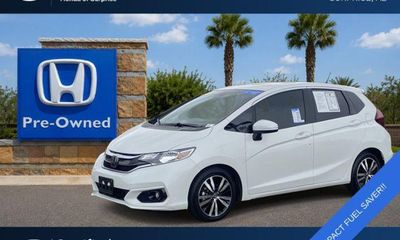 2020 Honda FIT EX L