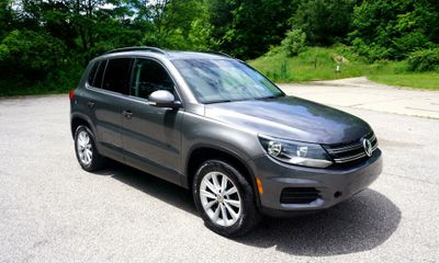 2017 Volkswagen Tiguan S Limited
