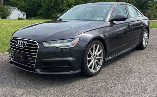 2017 Audi A6 Quattro Premium Plus