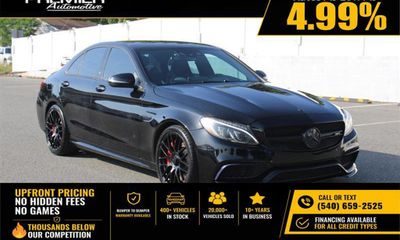 2016 Mercedes-Benz C-Class C63 S AMG