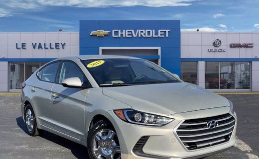 2017 Hyundai Elantra SE Base