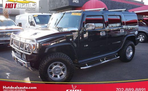 2006 Hummer H2 Base