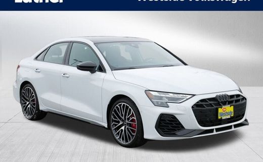 2025 Audi S3 Quattro Prestige