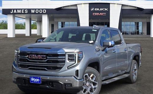 2026 GMC Sierra SLT