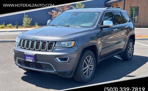 2018 Jeep Grand Cherokee Limited