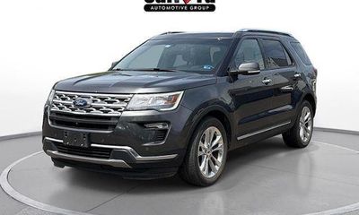 2018 Ford Explorer Limited