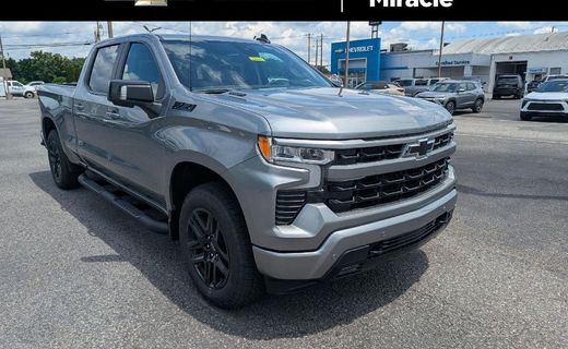 2026 Chevrolet Silverado RST