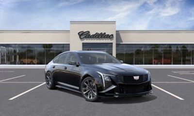 2026 Cadillac CT5 V Blackwing