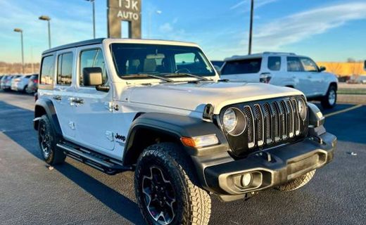 2021 Jeep Wrangler Unlimited Sport