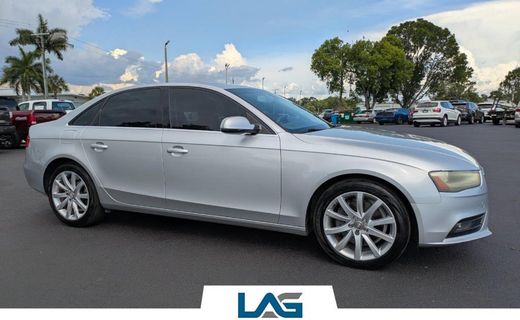2013 Audi A4 Premium Plus