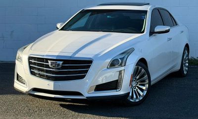 2016 Cadillac CTS Luxury
