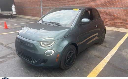 2025 Fiat 500 LA Armani