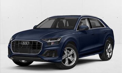 2020 Audi Q8 S Line Quattro