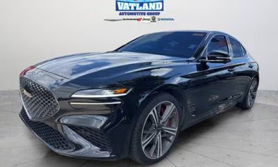 2024 Genesis G70 3 3T Sport