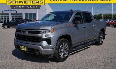 2024 Chevrolet Silverado RST