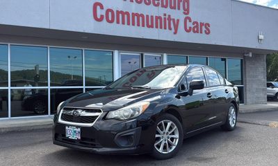 2012 Subaru Impreza PRM AWP