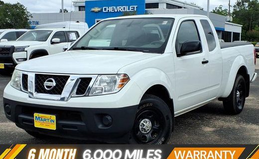 2018 Nissan Frontier S